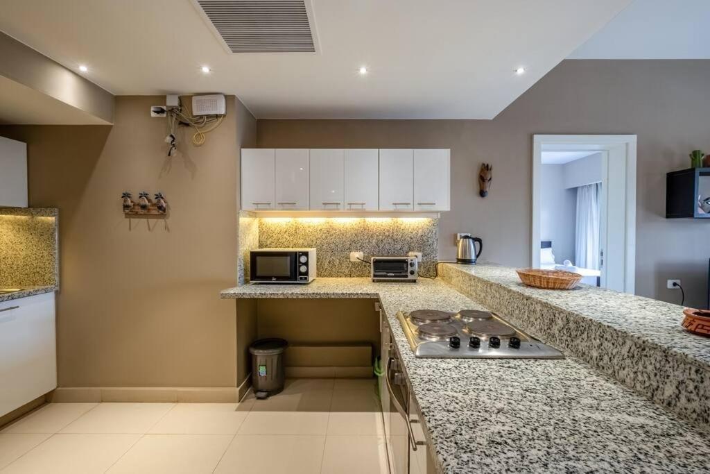 Ocean View: Spacious 2-bed Appartement Hurghada